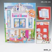 Opakowanie ZESTAW KREATYWNY SWEET HOME TOP MODEL 8491A