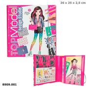 ZESTAW KREATYWNY TOP MODEL Z NAKLEJKAMI 8909A. Wydawca: PLUS-Z. Dadada.pl Opakowanie ZESTAW KREATYWNY TOP MODEL Z NAKLEJKAMI 8909A