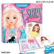 ZESTAW KREATYWNY T-SHIRT DESIGNER Z NAKLEJKAMI I SZABLONAMI 6467A. Wydawca: PLUS-Z. Dadada.pl Opakowanie ZESTAW KREATYWNY T-SHIRT DESIGNER Z NAKLEJKAMI I SZABLONAMI 6467A