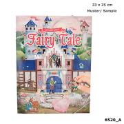 Opakowanie ZESTAW KREATYWNY Z NAKLEJKAMI FAIRY TALE 6520A