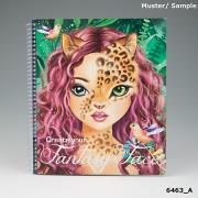 ZESTAW KREATYWNY Z NAKLEJKAMI FANTASY FACE 6463A. Wydawca: PLUS-Z. Dadada.pl Opakowanie ZESTAW KREATYWNY Z NAKLEJKAMI FANTASY FACE 6463A