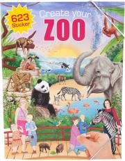 Opakowanie ZESTAW KREATYWNY Z NAKLEJKAMI ZOO 5376A