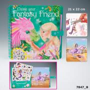 Opakowanie ZESTAW KREATYWNY ZIELONY FANTASY FRIEND TOP MODEL 7847B