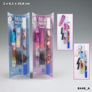 ZESTAW PIÓRO I KOREKTOR DO PIÓRA MISS MELODY NIEBIESKI 8448A. Wydawca: PLUS-Z. Dadada.pl Opakowanie ZESTAW PIÓRO I KOREKTOR DO PIÓRA MISS MELODY NIEBIESKI 8448A