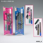 ZESTAW PIÓRO I KOREKTOR DO PIÓRA TOP MODEL NIEBIESKI 6690A. Wydawca: PLUS-Z. Dadada.pl Opakowanie ZESTAW PIÓRO I KOREKTOR DO PIÓRA TOP MODEL NIEBIESKI 6690A