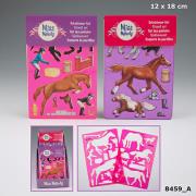 ZESTAW SZABLONÓW MISS MELODY RÓŻOWY 8459A. Wydawca: PLUS-Z. Dadada.pl Opakowanie ZESTAW SZABLONÓW MISS MELODY RÓŻOWY 8459A