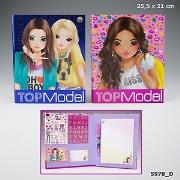 Opakowanie ZESTAW SZKOLNY TOP MODEL RÓŻOWY 5978D