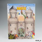 Opakowanie ZESTAW Z NAKLEJKAMI CASTLE 6518A