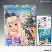 ZESTAW Z NAKLEJKAMI FANTASY MODEL 8062A. Wydawca: PLUS-Z. Dadada.pl Opakowanie ZESTAW Z NAKLEJKAMI FANTASY MODEL 8062A