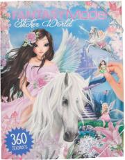 ZESTAW Z NAKLEJKAMI FANTASY MODEL 8148A. Wydawca: PLUS-Z. Dadada.pl Opakowanie ZESTAW Z NAKLEJKAMI FANTASY MODEL 8148A