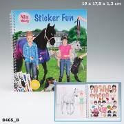 ZESTAW Z NAKLEJKAMI MISS MELODY 8465B. Wydawca: PLUS-Z. Dadada.pl Opakowanie ZESTAW Z NAKLEJKAMI MISS MELODY 8465B