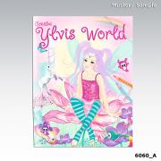 ZESTAW Z NAKLEJKAMI STWÓRZ ŚWIAT YLVI 6060A. Wydawca: PLUS-Z. Dadada.pl Opakowanie ZESTAW Z NAKLEJKAMI STWÓRZ ŚWIAT YLVI 6060A