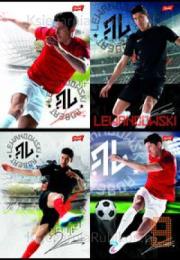 Opakowanie ZESZYT A5 16K LINIA ROBERT LEWANDOWSKI