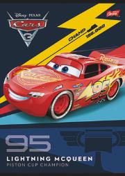 Opakowanie Zeszyt A5 32k kratka disney cars 3 laminowany