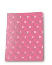 Okładka książki Zeszyt A5/16k w wąskie linie 18-105RHV