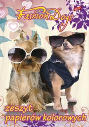 Zeszyt papierów kolorowych A4 10k mix. Wydawca: ST.MAJEWSKI. Dadada.pl Opakowanie Zeszyt papierów kolorowych A4 10k mix