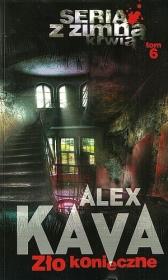 Okładka książki ZŁO KONIECZNE Z ZIMNĄ KRWIĄ TOM 6 WYD. KIESZONKOWE