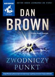 Zwodniczy punkt - Audiobook. Autor: Dan Brown. Dadada.pl Okładka książki Zwodniczy punkt - Audiobook
