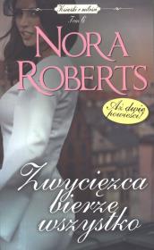 Okładka książki ZWYCIĘZCA BIERZE WSZYSTKO WYD. KIESZONKOWE