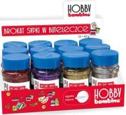 Opakowanie  BROKAT SYPKI W BUTELECZCE 43G BAMBINO HOBBY 1 SZTUKA