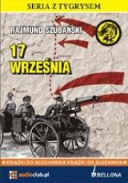 Okładka książki 17 września