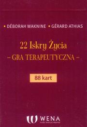 22 Iskry Życia. Gra terapeutyczna. Wydawca: Wena. Dadada.pl Opakowanie 22 Iskry Życia. Gra terapeutyczna