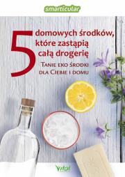 Okładka książki 5 domowych środków, które zastąpią całą drogerię