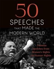 50 Speeches That Made the Modern World. Wydawca: Chambers Publishing. Dadada.pl Opakowanie 50 Speeches That Made the Modern World