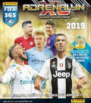 Opakowanie Adrenalyn XL FIFA 365 2019 Album kolekcjonera