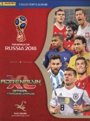 Opakowanie Adrenalyn XL FIFA World Cup 2018 Album kolekcjonera