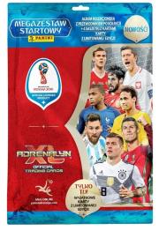 Opakowanie Adrenalyn XL World Cup Russia 2018 Megazestaw startowy