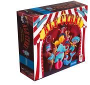 Ale cyrk! GRANNA. Autor: Marco Teubner. Dadada.pl Okładka książki Ale cyrk! GRANNA