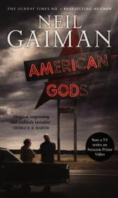 Okładka książki American Gods