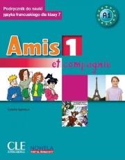 Amis et compagnie 1 podr.+CD+minirepetytorium kl.7. Autor: Colette Samson. Dadada.pl Okładka książki Amis et compagnie 1 podr.+CD+minirepetytorium kl.7