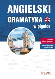 Angielski. Gramatyka w pigułce. Autor: Zimnoch Katarzyna. Dadada.pl Okładka książki Angielski. Gramatyka w pigułce