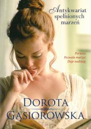 Okładka książki ANTYKWARIAT SPEŁNIONYCH MARZEŃ WYD. KIESZONKOWE