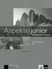 Opakowanie Aspekte junior B2 Lehrerhandbuch