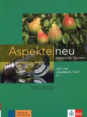 Aspekte neu C1 Lehr- und Arbeitsbuch Teil 2 + CD. Autor:   Praca zbiorowa. Dadada.pl Okładka książki Aspekte neu C1 Lehr- und Arbeitsbuch Teil 2 + CD