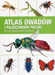Okładka książki ATLAS OWADÓW I PAJĘCZAKÓW POLSKI PRZEWODNIK OBSERWATORA