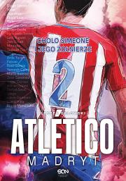 Atletico Madryt. Autor: Leszek Orłowski. Dadada.pl Okładka książki Atletico Madryt