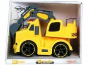 Opakowanie Auto ciężarowe koparka światło/dźwięk