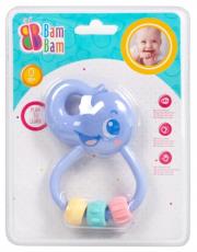 Opakowanie Bam bam Grzechotka Słonik