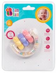 Opakowanie Bam bam Grzechotka Znaczki