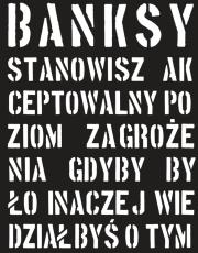 Okładka książki Banksy