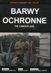 Barwy ochronne DVD. Autor: Krzysztof Zanussi. Dadada.pl Okładka książki Barwy ochronne DVD