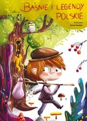 Okładka książki BAŚNIE I LEGENDY POLSKIE
