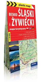 Beskid Śląski i Żywiecki mapa turystyczna 1:50 000. Wydawca: ExpressMap. Dadada.pl Opakowanie Beskid Śląski i Żywiecki mapa turystyczna 1:50 000