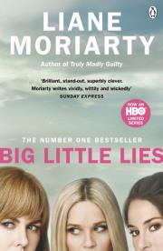 BIG LITTLE LIES. Autor: Moriarty Liane. Dadada.pl Okładka książki BIG LITTLE LIES