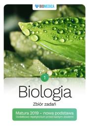 Okładka książki Biologia zbiór zadań Matura 2019 NP Tom 1