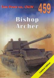 Bishop Archer. Tank Power vol. CXCIV 459. Autor: Janusz Ledwoch. Dadada.pl Okładka książki Bishop Archer. Tank Power vol. CXCIV 459
